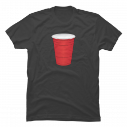 red solo cup shirt